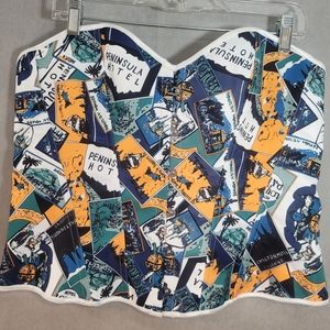 Corset Lace-up Back 2XL